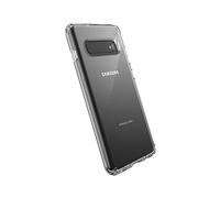 Speck Products Presidio Stay Clear Samsung S10+ Case, Clear/Clear