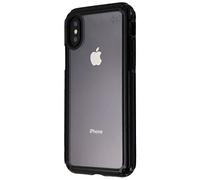 Speck Products Presidio V-Grip iPhone Xs/iPhone X Case, Clear/Black