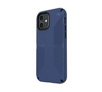 Speck Products Presidio2 Grip iPhone 12, iPhone 12 Pro Case, Coastal Blue/Black/Storm Blue