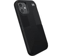 Speck Products Presidio2 Grip iPhone 12 mini Case, Black/Black/White