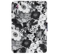 Speck Products StyleFolio Case and Stand for iPad Mini 4 Vintage Bouquet/Nickel Grey/Boysenberry Purple