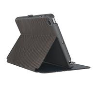Speck Products StyleFolio Luxe Case and Stand for iPad mini 4, Textured Metallic Perf Bronze/Slate Grey/Charcoal (73958-5074)