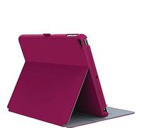 Speck PWZ-2700567 StyleFolio for Apple iPad Air 2 - Fuchsia Pink/Nickel Grey