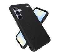 Speck Samsung Galaxy S25 Case - 13-Foot Drop Protection, No-Slip Grips - Samsung S25 Case - Raised Bezel and Enhanced Buttons - Presidio 2 Grip - Black/Slate Grey