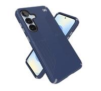 Speck Samsung Galaxy S25 Case - Magnet Case, 13-Foot Drop Protection, No-Slip Grips - Samsung S25 Case Magsafe - Raised Bezel and Enhanced Buttons - Presidio 2 Grip(Pack of 1)