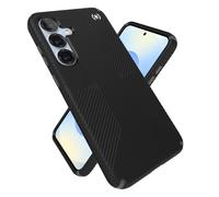 Speck Samsung Galaxy S25 Plus Case - 13-Foot Drop Protection, No-Slip Grips - Samsung S25 Plus Case - Raised Bezel and Enhanced Buttons - Presidio 2 Grip - Black/Slate Grey (Pack of 1)