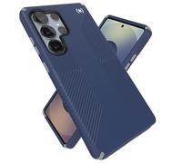 Speck Samsung Galaxy S25 Ultra Case - 13-Foot Drop Protection, No-Slip Grips, Magnetic - Raised Bezel, Enhanced Buttons - Presidio 2 Grip - Coastal Blue/Dust Grey