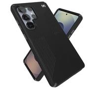 Speck Samsung Galaxy S25 Ultra Case - 13-Foot Drop Protection, No-Slip Grips - Samsung S25 Ultra Case - Raised Bezel and Enhanced Buttons - Presidio 2 Grip - Black/Slate Grey(Pack of 1)