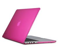 Speck SeeThru Lightweight Polycarbonate Hard Shell Protective Case Cover for 15 Inch MacBook Pro with Retina Display - Hot Lips Pink