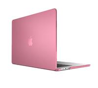 Speck Smartshell Case for MacBook Air 15 Inch (2023) - Scratch Protection, Slim MacBook Case, Slide Prevention - Cozy Pink/Sweater Grey