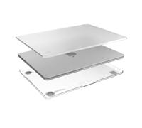 Speck Smartshell for MacBook Air 13" M2 M3 M4 2022-2025 Hard Shell Case - Clear
