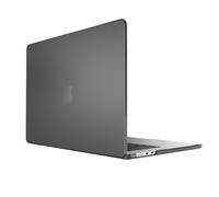 Speck SmartShell MacBook Air 15 Inch (2023) Case - Ultra-Thin Scratch-Resistant Hard Shell Case - Obsidian/Sweater Grey