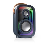 Speck Speaker Gemtones Infinity Speaker Max - Dark Grey/Chrome/Tan