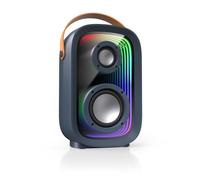 Speck Speaker Gemtones Infinity Speaker Mid- Dark Grey/Chrome/Tan
