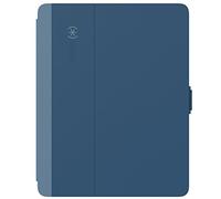 Speck Style Folio Protective Case with Integrated Apple Pencil Holder for 9.7 Inch iPad Pro - Marine/Twilight Blue