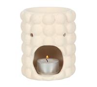 Speckle Bubble Oil Burner Something Different Cream One Size