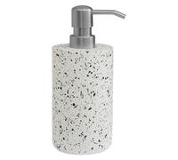 Speckled Bathroom Accessories Set Concrete Soap Dispenser Dish Toothbrush Holder