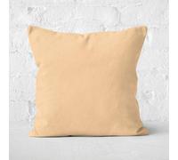 Speckled Circular Outline Square Cushion - 50x50cm - Soft Touch