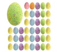 Speckled Easter Eggs,Decorative Easter Eggs | Assorted Foam Eggs 100 Pieces Easter Egg | Multicolored Table Centerpieces with Easter Egg Decoration, Vase Decoration
