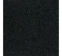 Speckled Effect Vinyl Flooring, Black Anti-Slip Contract Commercial Vinyl Flooring With 2.0mm Thickness-6M(19'8") X 2M(6'6")-12M²