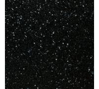 Speckled Effect Vinyl Flooring, Black Contract Commercial Vinyl Flooring With 2.2mm Thickness-15M(49'2") X 2M(6'6")-30M²