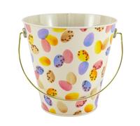 Speckled Eggs | Easter Hunt Tin Bucket | Home Décor | 12.5cm | Emma Bridgewater