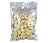 Speckled Foam Egg Decoration: Small Springs, Colorful For Table, Travel-Friendly Celebration Accessories, Creative Interior Accent Attribute | U Creation