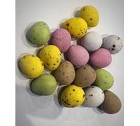 Speckled Mini Milk Chocolate Eggs, Assorted Pastel Colours, 500g