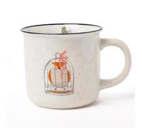 Speckled Owl Ceramic Mug 390ml Assorted Designs