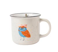 Speckled Owl Ceramic Mug 390ml Assorted Designs