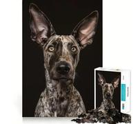 Speckled Pup Portrait Jigsaw Puzzle for Adults 1000 Pieces Smart Reason Toy Group Joy Smooth Edge Fine Art Piece 38x26cm