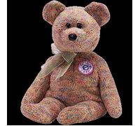 Speckles the E-Bear - Ty Beanie Baby