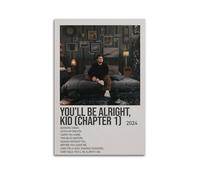 SPECLLY Alex Warren - You'll Be Alright Kid Poster Vintage Aesthetic Canvas Painting Wall Art For Living Room 20x30inch(50x75cm) Unframe-style