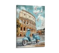 SPECLLY F28a124fa10fe600897f73f166de0c90 Poster Vintage Aesthetic Canvas Painting Wall Art For Living Room 12x18inch(30x45cm) Frame-style