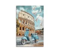 SPECLLY F28a124fa10fe600897f73f166de0c90 Poster Vintage Aesthetic Canvas Painting Wall Art For Living Room 12x18inch(30x45cm) Unframe-style