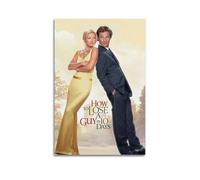 SPECLLY How to Lose A Guy in 10 Days 2003 Poster Vintage Aesthetic Canvas Painting Wall Art For Living Room 24x36inch(60x90cm) Unframe-style