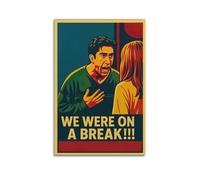 SPECLLY WE WERE ON A BREAK Poster Vintage Aesthetic Canvas Painting Wall Art For Living Room 16x24inch(40x60cm) Unframe-style