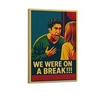 SPECLLY WE WERE ON A BREAK Poster Vintage Aesthetic Canvas Painting Wall Art For Living Room 24x36inch(60x90cm) Frame-style