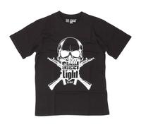 Specna Arms Core J-Series White Skeleton T-Shirt - Black
