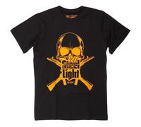 Specna Arms Core J-Series Yellow Skeleton T-Shirt - Black