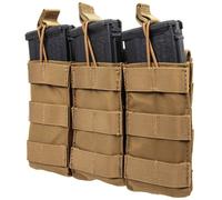 Specna Arms Open Triple Magazine Pouch - Tan
