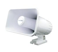 Speco - SPC-12RP - PA Horn, Weatherproof, White, 15 W
