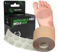SpecOps Biosciences Ultrathin Athletic Moleskin for Blister Prevention - 48% More Mole Skin Per Dollar Than Leading Brand