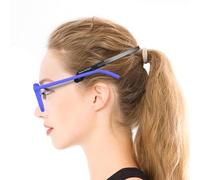 Specs-Delight Glasses Comfortably Held Off Nose Reading Glasses Stop Glasses Slipping Down Nose Pads Low Nose Bridge Glasses Off Nose Marks (Black)