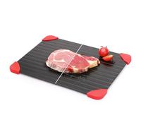 Spectabilis Defrosting Tray for Frozen Meat, Miraculous Rapid Natural Heating Defroster Board, Large Size Thawing Plate Kitchen Mat