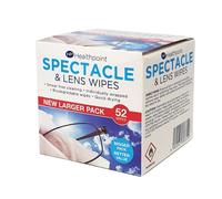 Spectacle and Lens Wipes 52 Pack