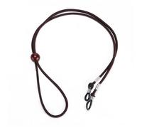 Spectacle Chain 5 Pcs Glasses Strap for Men Sport Eyeglasses Cord Unisex Non-slip Rope Glasses Chain Women Multicolor Fitness Glasses Lanyard(Brown)
