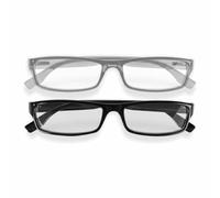 Spectacles Reusable +3.00 Black Reading Glasses Comfortable Classic Rectangular Frame with Spring Hinges Mens Scratch Resistant Lenses Women Slim Framed Computer User Eyeglasses Assorted Colors(1Pc)