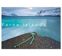 Spectacular beauty - Faroe Islands (Wall Calendar 2026 DIN A4 landscape), CALVENDO 12 Month Wall Calendar: Spectacular images of the Faroe Islands, Denmark.