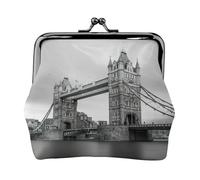 Spectacular Bridge Printing Small Coin Purse, Lightweight Travel Wallet for Sightseeing Tours and Shopping Sprees